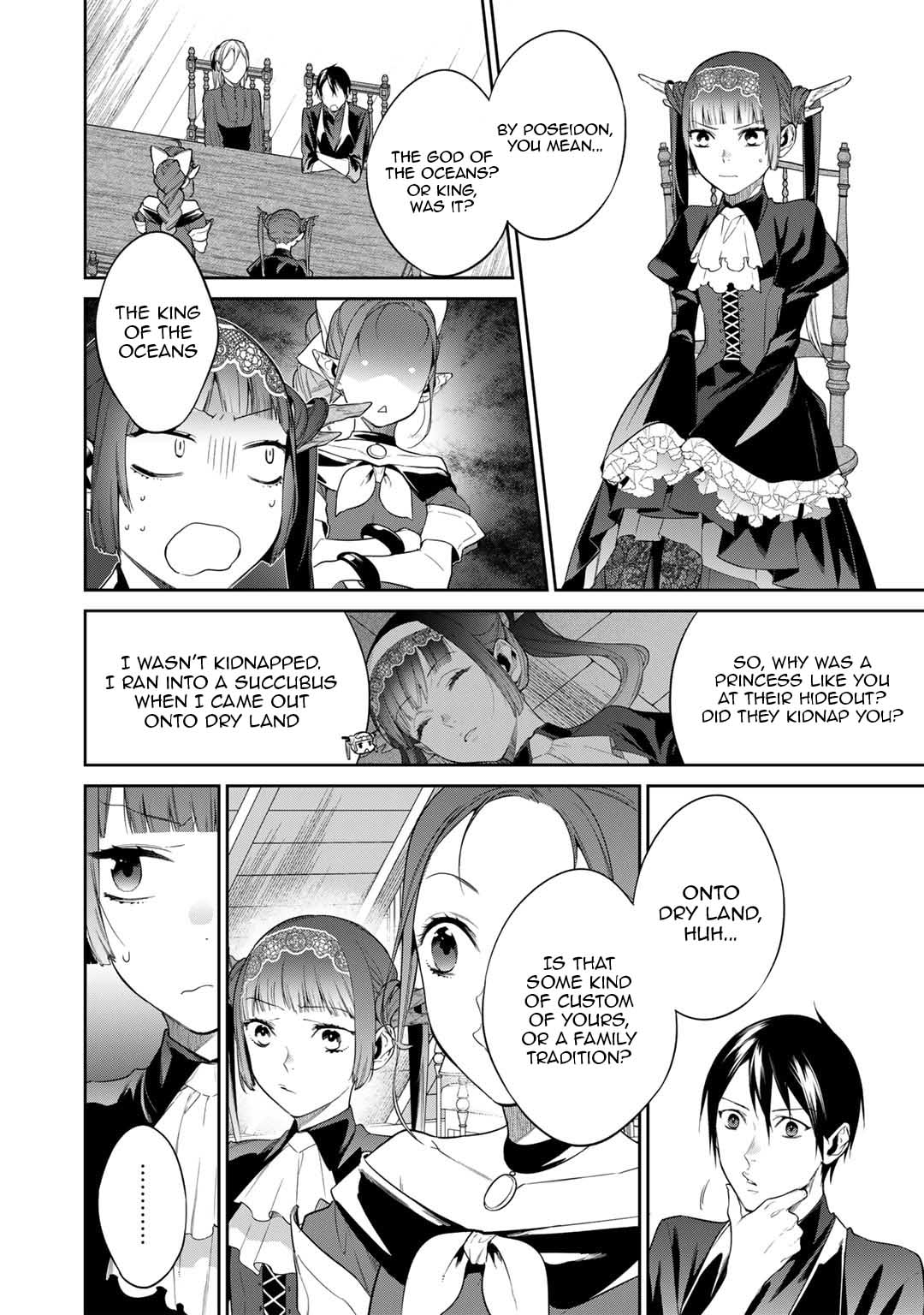 Kekkaishi e no Tensei Chapter 40 2